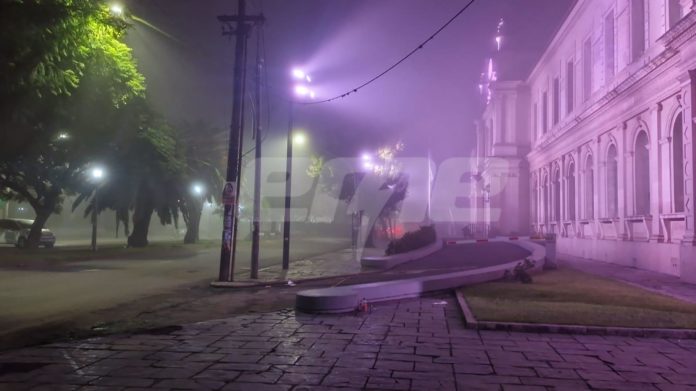 Niebla santa fe