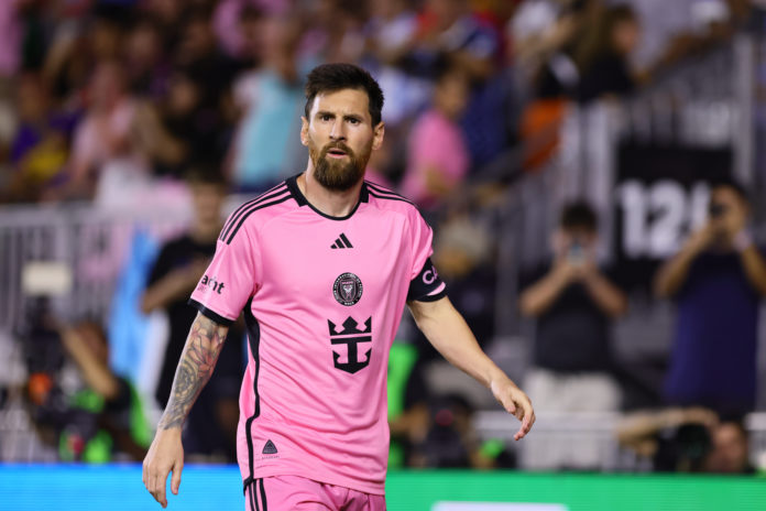 MESSI INTER