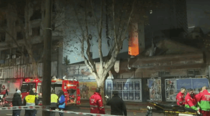 INCENDIO BUENOS AIRES