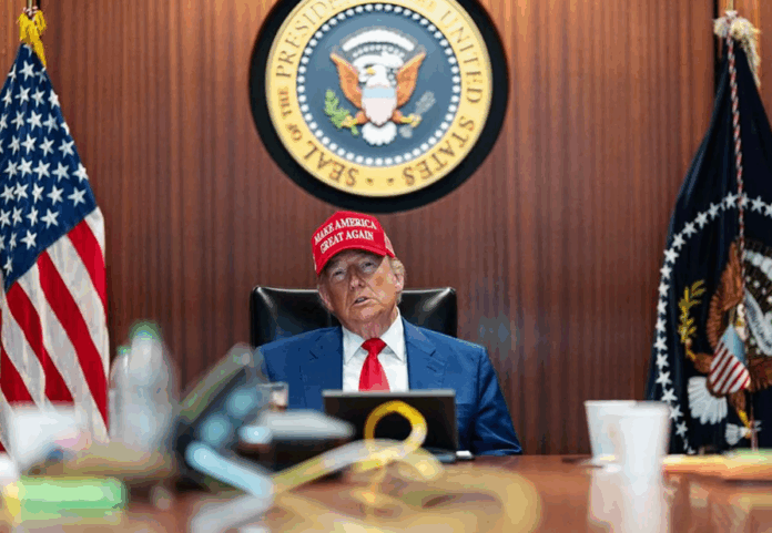 DONALD TRUMP