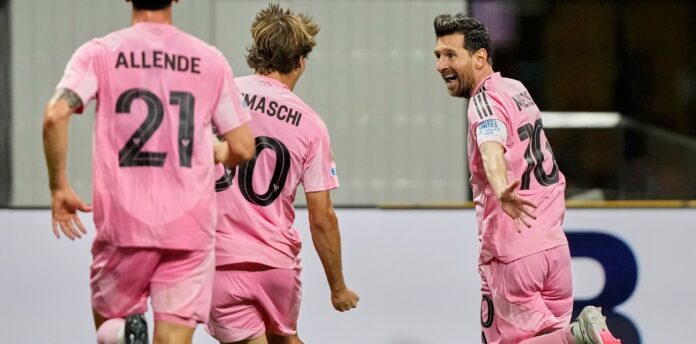 INTER MIAMI MESSI