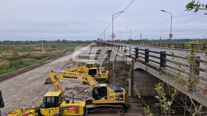 Puente santa fe santo tome