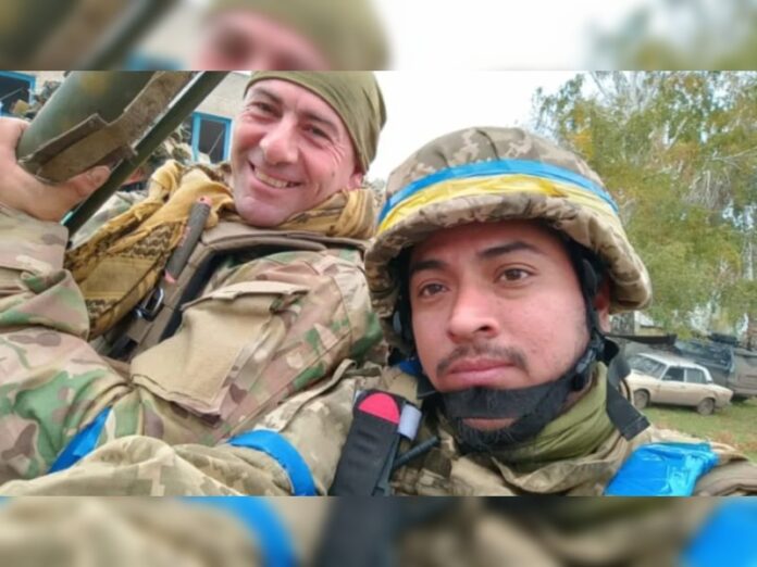 ARGENTINO SOLDADO UCRANIA