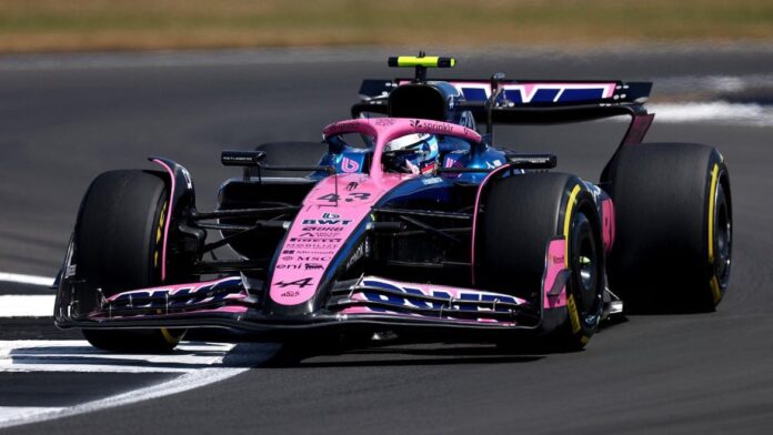 COLAPINTO F1 ALPINE