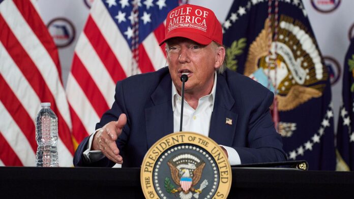 DONALD TRUMP 1