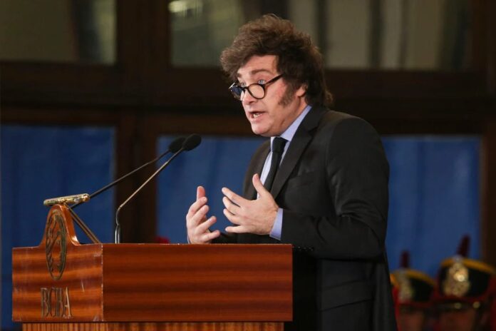 JAVIER MILEI GOBERNADORES