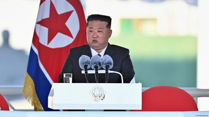 KIM JON UN COREA DEL NORTE