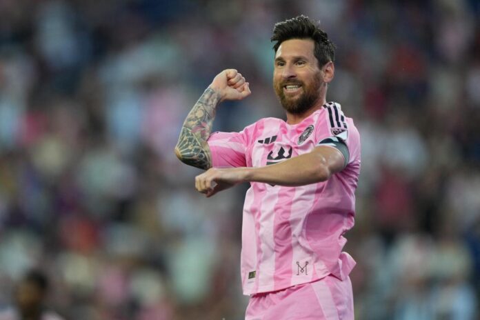LIONEL MESSI 1