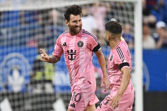 Messi inter miami