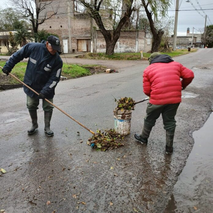 SANTA FE CONTROLES LLUVIAS