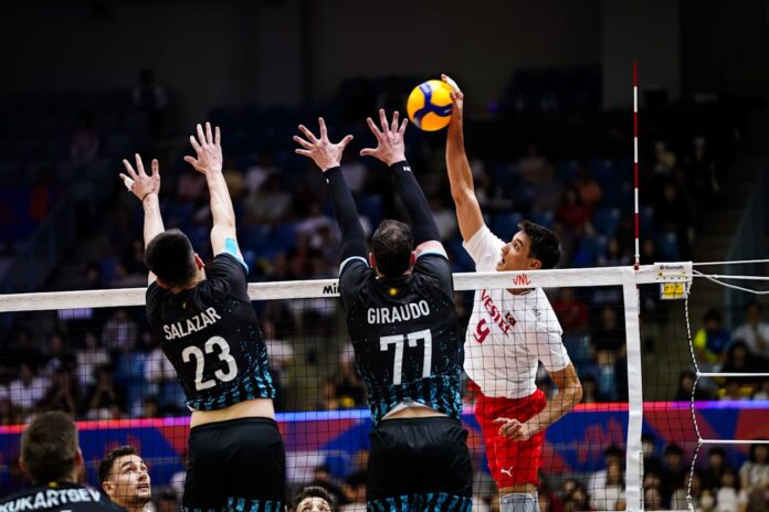 Voley masculna vnl