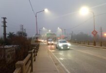 Triple choque en el Puente Carretero: caos total y tránsito paralizado