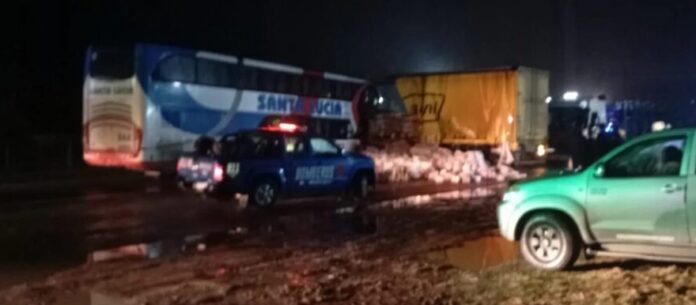 accidente nelson Llambi