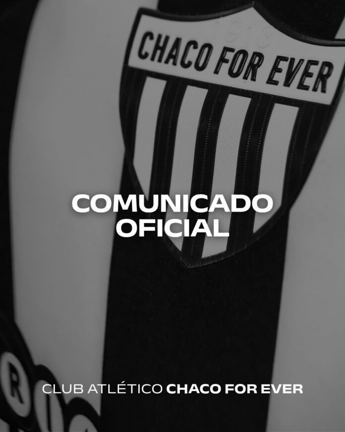 comunicado oficial