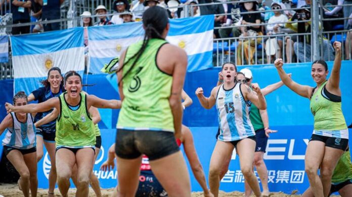 Beach Hanball Argentina