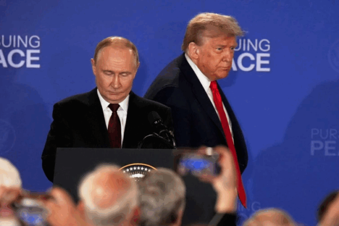 PUTIN TRUMP