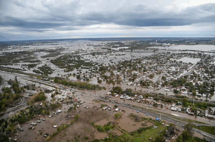 GOBIERNO INUNDACIONES BAHÍA BLANCA