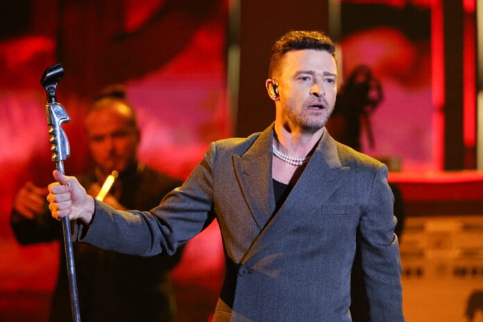 JUSTIN TIMBERLAKE