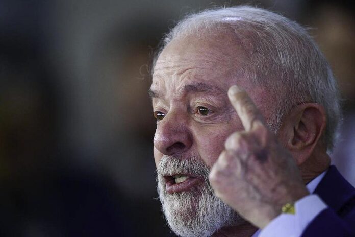 BRASIL-BRASILIA-EEUU-LULA DA SILVA-CONFERENCIA