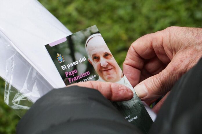 PAPA FRANCISCO SANTA FE