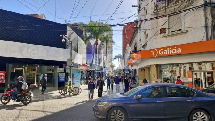 PEATONAL SAN MARTÍN