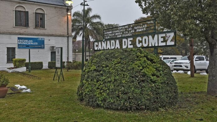 CAÑADA DE GOMEZ