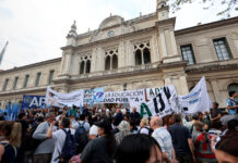 Paro universitario: continúa este jueves la medida de 72 horas en Santa Fe
