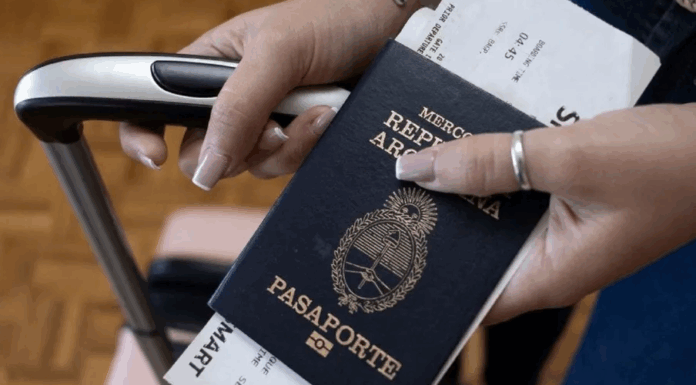 PASAPORTE ARGENTINA