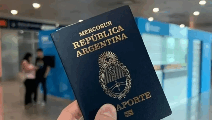 PASAPORTE ARGENTINA