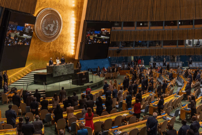 onu asamblea