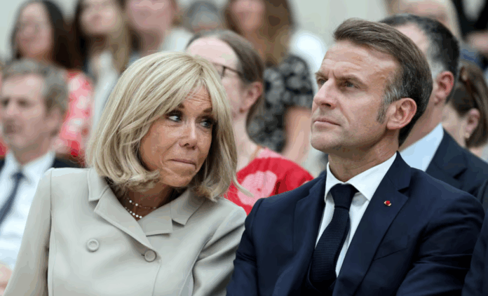 BRIDGITTE MACRON FRANCIA