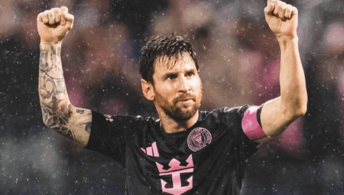 LIONEL MESSI INTER