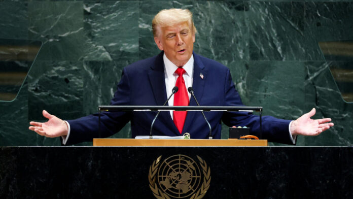 DONALD TRUMP