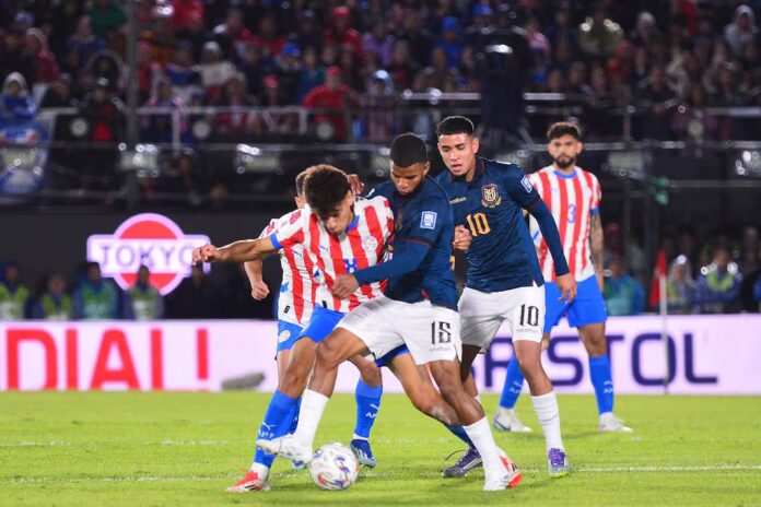 Paraguay Ecuador