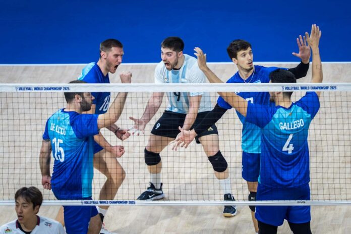 VOLEY ARGENTINA