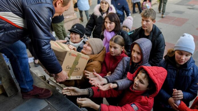 Life in recaptured city of Kherson