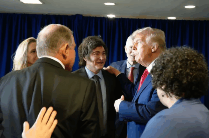 MILEI TRUMP