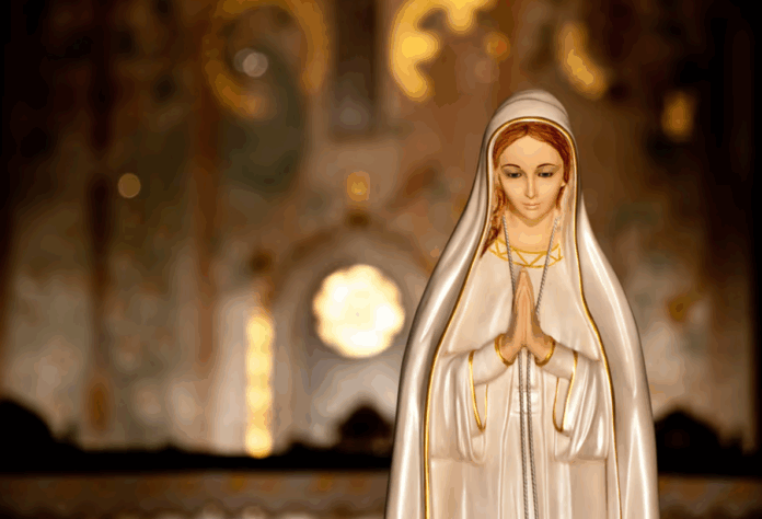 Padre Tadeo madre iglesia