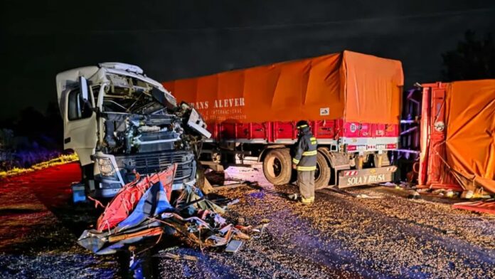 ACCIDENTE RUTA 11