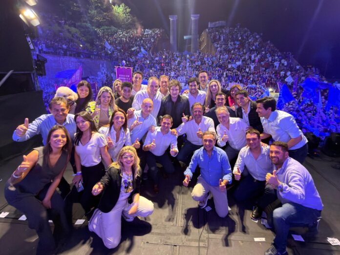 MILEI LIBERTAD AVANZA ROSARIO