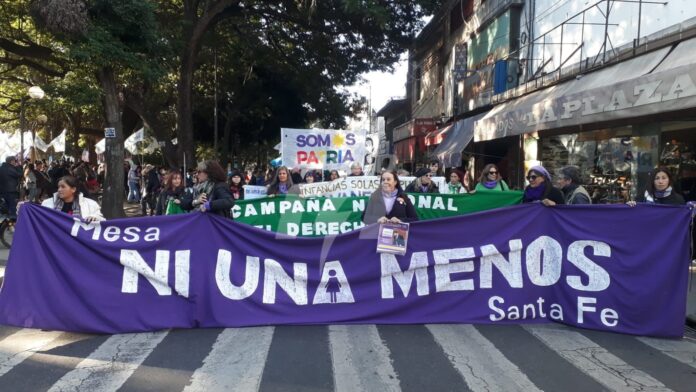ni una menos