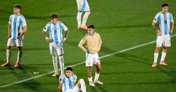 SELECCION ARGENTINA SUB 20