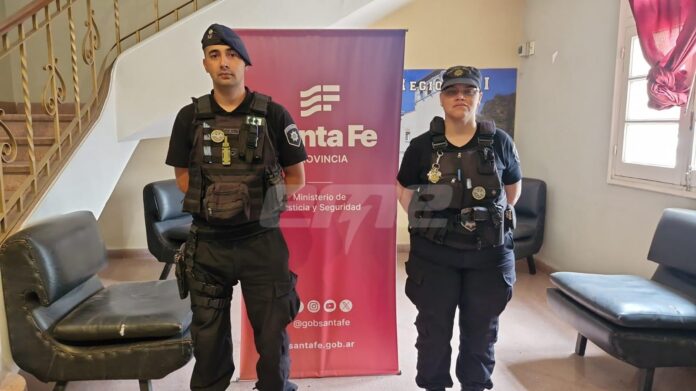 policias heroes