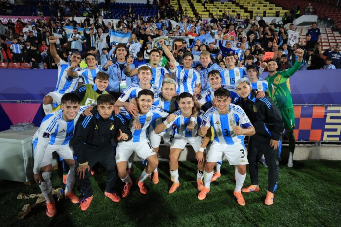 argentina sub 20