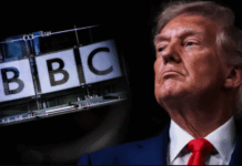 Trump demandó a la BBC por difamación y exige 5.000 millones de dólares