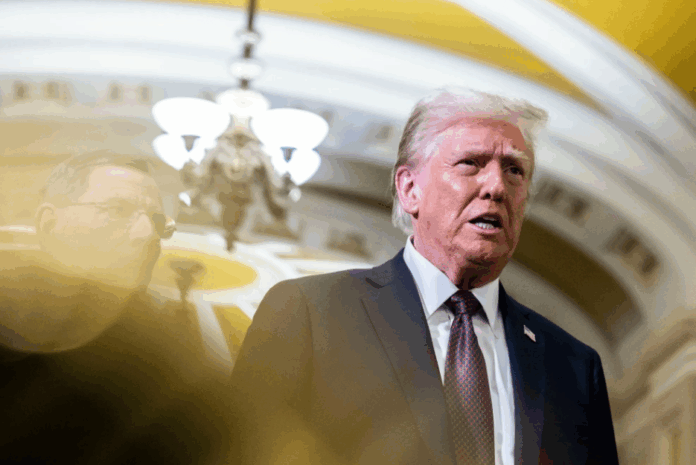 DONALD TRUMP