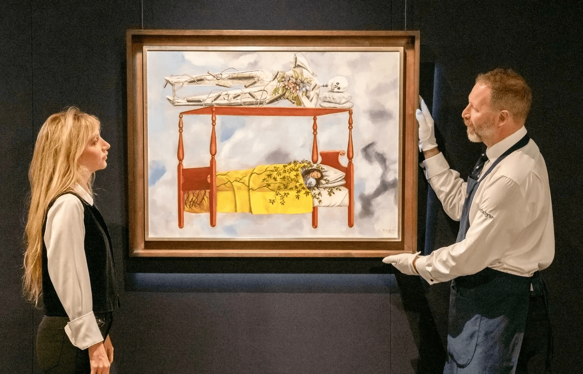 Un autorretrato de Frida Kahlo se convirtió en la obra más cara creada ...