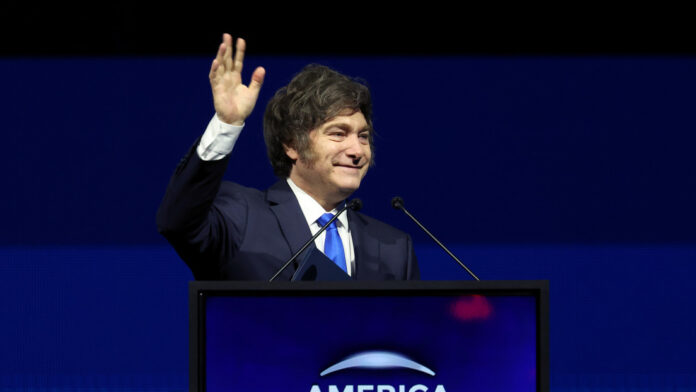 MILEI ESTADOS UNIDOS