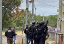 La PDI realizó 128 allanamientos en el departamento La Capital durante el mes de octubre