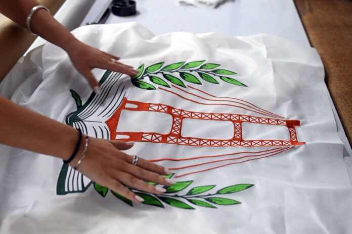 BANDERA SANTA FE
